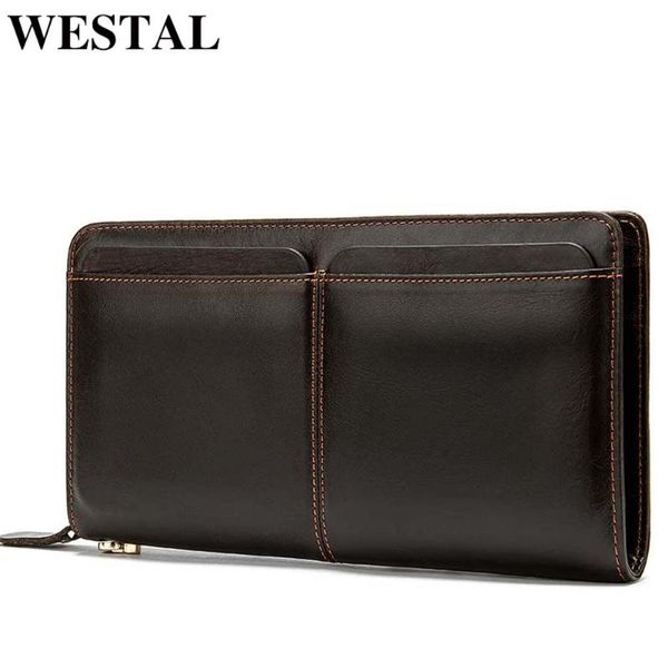 wallets westal clutch male genuine leather wallet purse for men wristlet phone long cardholder money bag men's purses 902, Red;black
wallets westal clutch male genuine leather wallet purse for men wristlet phone long cardholder money bag men's purses 902, Red;black