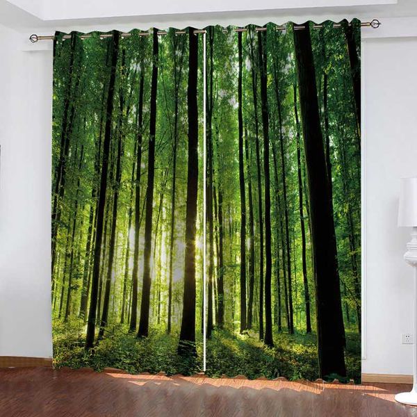 curtain & drapes po green forest curtains 3d blackout for living room bedding cotinas
curtain & drapes po green forest curtains 3d blackout for living room bedding cotinas