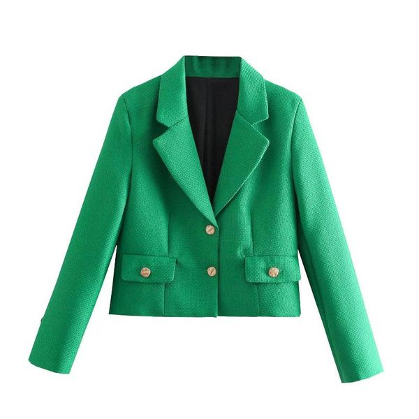 women's suits & blazers 2021 spring summer women female polyester blazer brand blouse outwear suit, White;black
women's suits & blazers 2021 spring summer women female polyester blazer brand blouse outwear suit, White;black