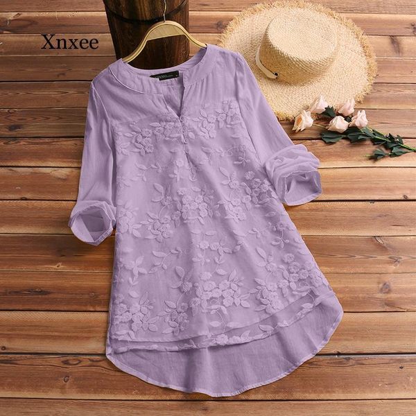 women's blouses & shirts 2021cotton linen women blouse elegant v neck long sleeve shirt casual autumn lace vintage embroidery blusas, White
women's blouses & shirts 2021cotton linen women blouse elegant v neck long sleeve shirt casual autumn lace vintage embroidery blusas, White