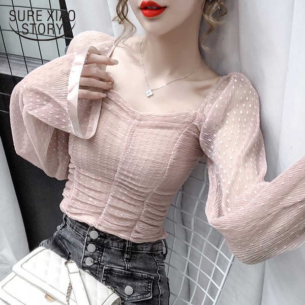 casual short white shirts women vintage puff sleeve femme square collar pleated chiffon blouse women arrivals 12071 210527
casual short white shirts women vintage puff sleeve femme square collar pleated chiffon blouse women arrivals 12071 210527