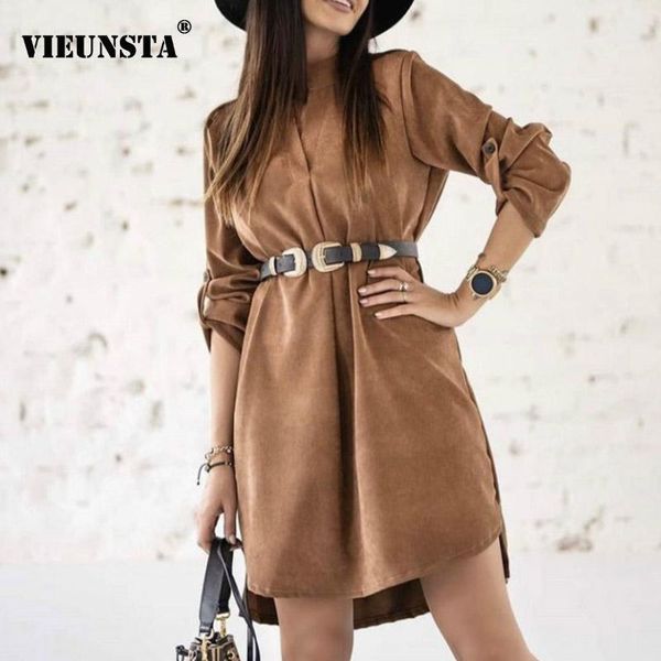 casual dresses spring v neck button mini shirt dress elegant office lady adjust long sleeve party women solid irregular autumn, Black;gray
casual dresses spring v neck button mini shirt dress elegant office lady adjust long sleeve party women solid irregular autumn, Black;gray