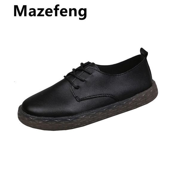 dress shoes women oxfords spring/autumn flat for genuine leather casual flats ladies lace up solid chaussure femme 2021 grhf, Black
dress shoes women oxfords spring/autumn flat for genuine leather casual flats ladies lace up solid chaussure femme 2021 grhf, Black