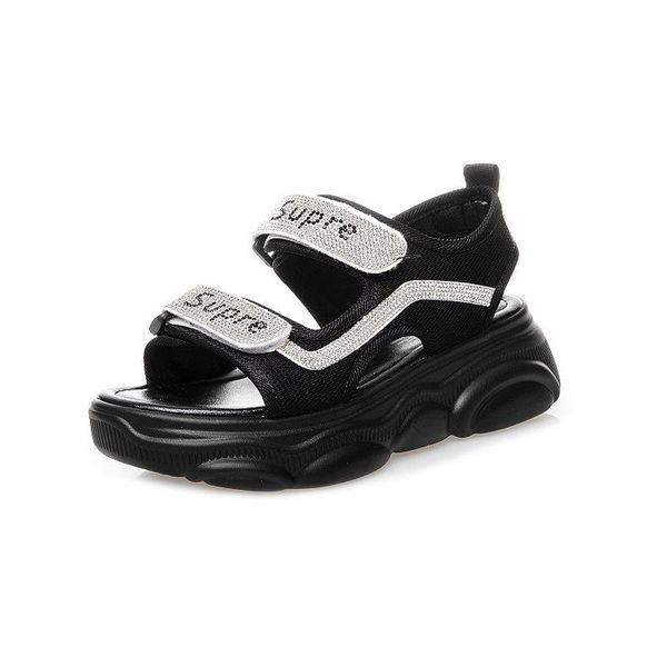 dress shoes women summer sandals rhinestone leisure zapatos de mujer sandalias 2021 clear, Black
dress shoes women summer sandals rhinestone leisure zapatos de mujer sandalias 2021 clear, Black