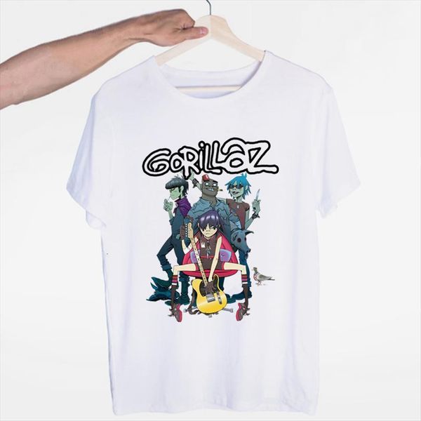 gorillaz rock band chakakhan mens t shirts noodle murdoc russel o neck short sleeves summer casual fashion men and, White;black
gorillaz rock band chakakhan mens t shirts noodle murdoc russel o neck short sleeves summer casual fashion men and, White;black