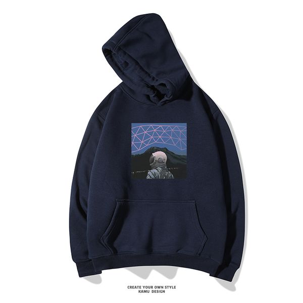 men's hoodies & sweatshirts astronaut fashion brand male hoodies casual winter color solid hip hop hoodie top, Black
men's hoodies & sweatshirts astronaut fashion brand male hoodies casual winter color solid hip hop hoodie top, Black
