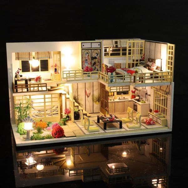 decorative objects & figurines diy dollhouse kit 3d assembled handmade art villa birthday gift with cover,led ,hand model wooden miniature
decorative objects & figurines diy dollhouse kit 3d assembled handmade art villa birthday gift with cover,led ,hand model wooden miniature