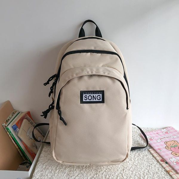 backpack schoolbag female high school junior original sufeng large capacity trend 2021 college student
backpack schoolbag female high school junior original sufeng large capacity trend 2021 college student