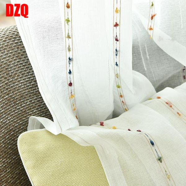 natural embroidered sheer curtains for living room kids bedroom elegant yarn embroidery white tulle curtain & drapes
natural embroidered sheer curtains for living room kids bedroom elegant yarn embroidery white tulle curtain & drapes