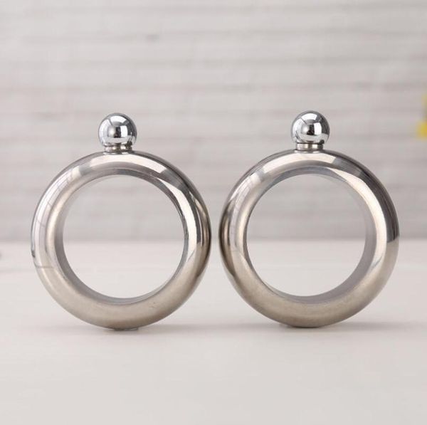 hip flasks stainless steel bangle bracelet flask 3.5oz silver whiskey liquor drinkware funnel set lx2308
hip flasks stainless steel bangle bracelet flask 3.5oz silver whiskey liquor drinkware funnel set lx2308