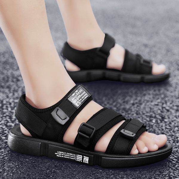 fastion cross-border mens women 2021 casual sandals slippers shoes summer trend men's youth breathable beach sandal and slipper code: 3, Black
fastion cross-border mens women 2021 casual sandals slippers shoes summer trend men's youth breathable beach sandal and slipper code: 3, Black