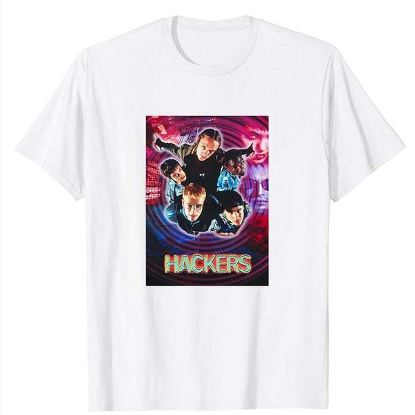 men's t-shirts hackers 1995s american crime film hollywood portrait movie cinema gift for men women girls t-shirt, White;black
men's t-shirts hackers 1995s american crime film hollywood portrait movie cinema gift for men women girls t-shirt, White;black
