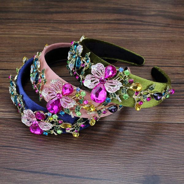 hair clips & barrettes wide luxury baroque wedding headband flower rhinestone hairband for women accessories, Golden;silver
hair clips & barrettes wide luxury baroque wedding headband flower rhinestone hairband for women accessories, Golden;silver