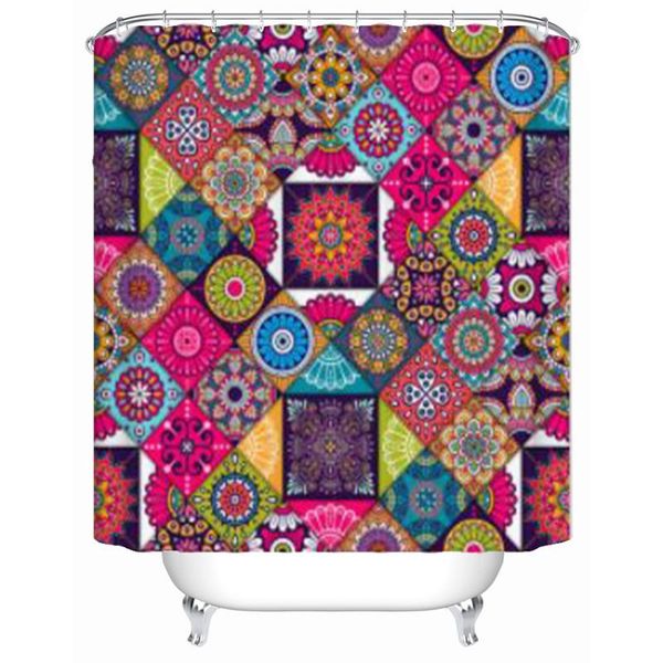 shower curtains colorful geometric mandala bohemian waterproof curtain ethnic tribal traditional floral bathroom set with hooks
shower curtains colorful geometric mandala bohemian waterproof curtain ethnic tribal traditional floral bathroom set with hooks