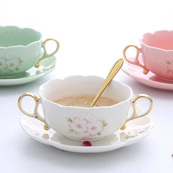 dishes & plates sakura dessert bowl binaural bird's nest japanese style flower petal embossed ceramic with bottom plate and sp
dishes & plates sakura dessert bowl binaural bird's nest japanese style flower petal embossed ceramic with bottom plate and sp