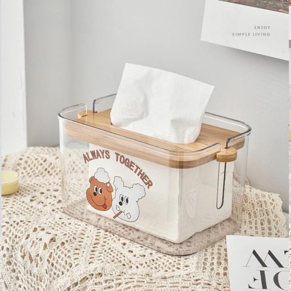 tissue boxes & napkins cute cartoon pattern resin transparent box napkin holder home office storage organizer for kitchen
tissue boxes & napkins cute cartoon pattern resin transparent box napkin holder home office storage organizer for kitchen