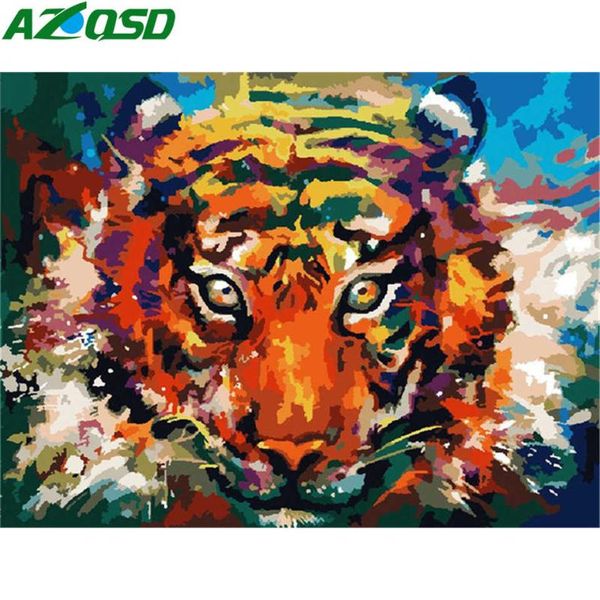 paintings azqsd draw by number on canvas tiger handpainted diy pictures oil painting numbers animal home decor gift
paintings azqsd draw by number on canvas tiger handpainted diy pictures oil painting numbers animal home decor gift