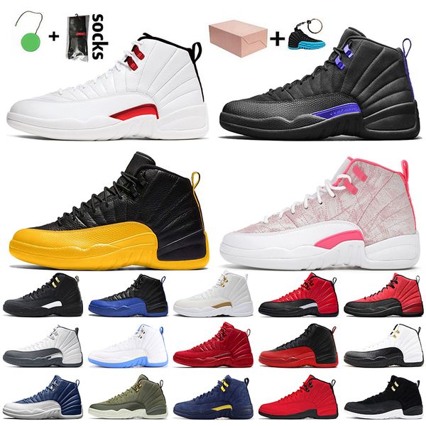 with box mens jumpman 12 12s basketball shoes twist dark concord university gold arctic punch pink ovo white women trainers sneakers
with box mens jumpman 12 12s basketball shoes twist dark concord university gold arctic punch pink ovo white women trainers sneakers