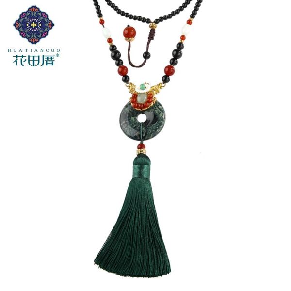 pendant necklaces ethnic handmade round hollow stone green thread tassel necklace women jad e agat beads chain long cl-18082, Silver
pendant necklaces ethnic handmade round hollow stone green thread tassel necklace women jad e agat beads chain long cl-18082, Silver