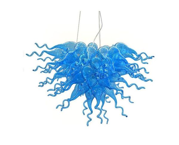 led american hand blown glass chandelier lamps crystal chandeliers lighting lustre suspension for dining room
led american hand blown glass chandelier lamps crystal chandeliers lighting lustre suspension for dining room
