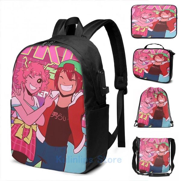 backpack funny graphic print arcade buddies usb charge men school bags women bag travel laptop
backpack funny graphic print arcade buddies usb charge men school bags women bag travel laptop