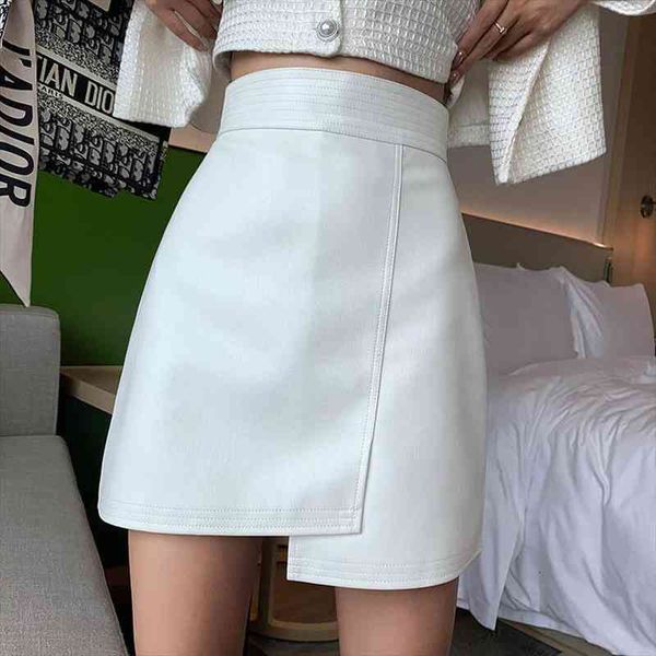 pu leather skirt high waist irregular skirt womens autumn and winter a- line woman skirts faldas jupe, Black
pu leather skirt high waist irregular skirt womens autumn and winter a- line woman skirts faldas jupe, Black