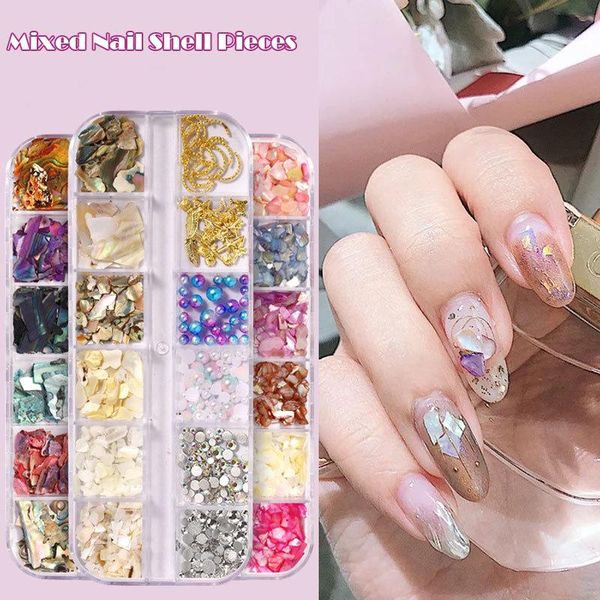 nail art decorations nails shell fragments sea 3d decoration sequins beauty tools ef, Silver;gold
nail art decorations nails shell fragments sea 3d decoration sequins beauty tools ef, Silver;gold