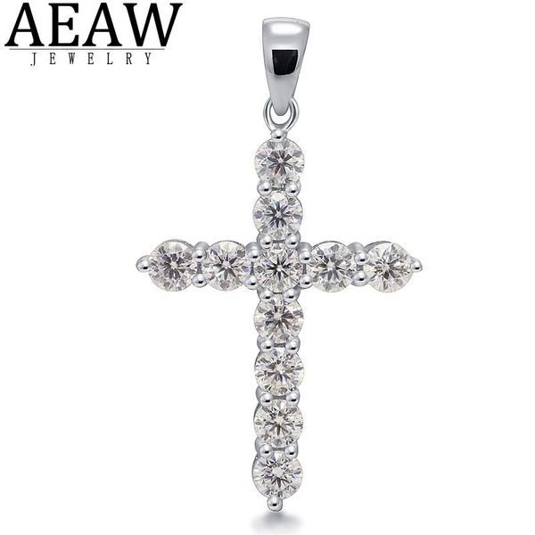 chains total 2.2ctw 3.5mm round cut d color vvs1 moissanite cross pendant girlfriend gift solid 14k white gold no chain, Silver
chains total 2.2ctw 3.5mm round cut d color vvs1 moissanite cross pendant girlfriend gift solid 14k white gold no chain, Silver