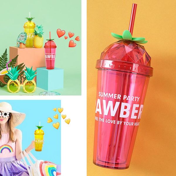 mugs summer net red fruit small fresh plastic cup children cartoon water cute creative portable
mugs summer net red fruit small fresh plastic cup children cartoon water cute creative portable