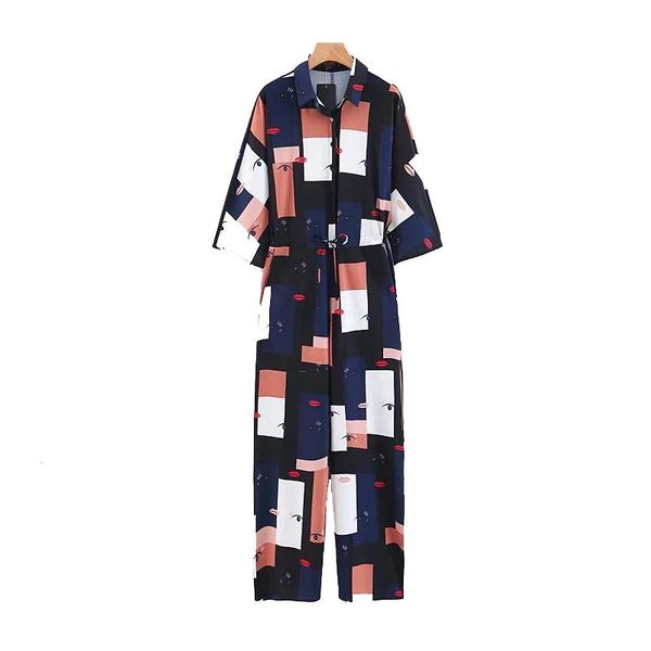 women's jumpsuits & rompers 2021 lip pattern women summer loose boho ladies stylish cartoon with pockets chic girls beach jumpsuit clot, Black;white
women's jumpsuits & rompers 2021 lip pattern women summer loose boho ladies stylish cartoon with pockets chic girls beach jumpsuit clot, Black;white