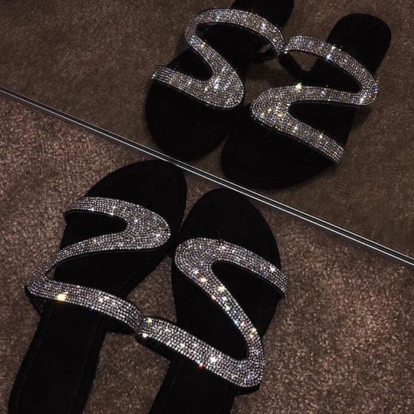 women sandals summer bling transparent jelly shoes open toe outdoor beach sliders female plus size, Black
women sandals summer bling transparent jelly shoes open toe outdoor beach sliders female plus size, Black