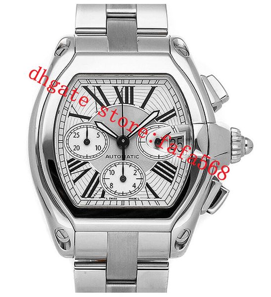 fafa568 2122 est items watch 47mm roadster w 62019 x6 stainless steel white dial sapphire vk quartz chronograph working men's watches, Slivery;brown
fafa568 2122 est items watch 47mm roadster w 62019 x6 stainless steel white dial sapphire vk quartz chronograph working men's watches, Slivery;brown