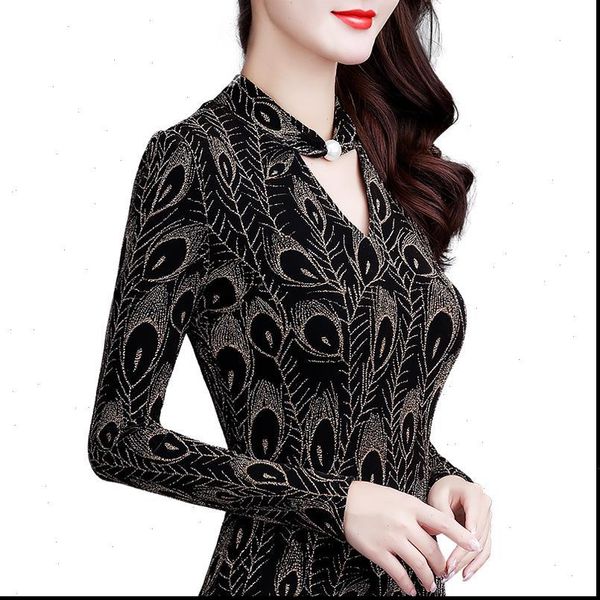 fashion womens blouses spring autumn lace shirts elegant print v neck long sleeve temperament dd8281, White
fashion womens blouses spring autumn lace shirts elegant print v neck long sleeve temperament dd8281, White