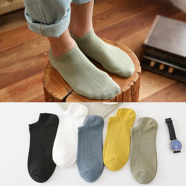 pairs cotton mens socks solid color boat men's business casual short fashion multi-colors daily men boys, Black
pairs cotton mens socks solid color boat men's business casual short fashion multi-colors daily men boys, Black