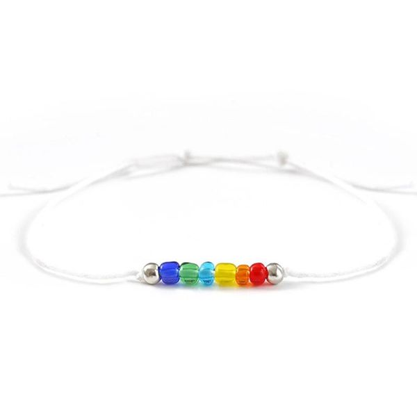 charm bracelets fashion mixed rainbow beads rope bracelet colorful boho style for friends lover jewelry gift, Golden;silver
charm bracelets fashion mixed rainbow beads rope bracelet colorful boho style for friends lover jewelry gift, Golden;silver