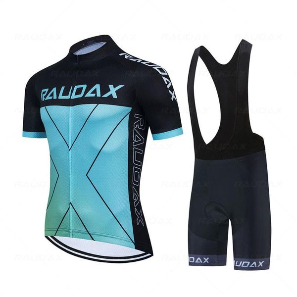 est raudax cycling jersey set pro team summer breathable men's bicycle clothing sets 19d wearable bib suit ropa ciclismo racing, Black;blue
est raudax cycling jersey set pro team summer breathable men's bicycle clothing sets 19d wearable bib suit ropa ciclismo racing, Black;blue