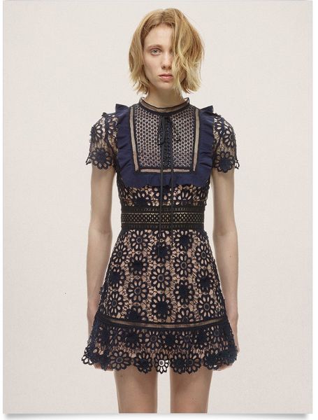 casual dresses spring runway womens summer fashion self portrait lace hook flower patchwork mini dress b7h5, Black;gray
casual dresses spring runway womens summer fashion self portrait lace hook flower patchwork mini dress b7h5, Black;gray