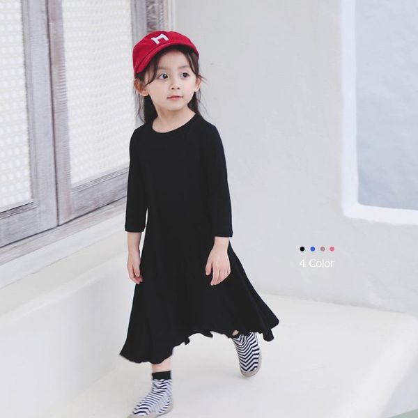 girl's dresses modal cotton girls simple fashion spring summer children clothes baby girl long dress solid a-line beach slim, Red;yellow
girl's dresses modal cotton girls simple fashion spring summer children clothes baby girl long dress solid a-line beach slim, Red;yellow