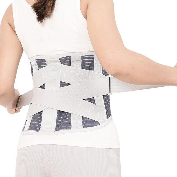 adjustable orthopedic posture corrector brace lower back spine waist trimmer belt lumbar support trainer, Black;gray
adjustable orthopedic posture corrector brace lower back spine waist trimmer belt lumbar support trainer, Black;gray