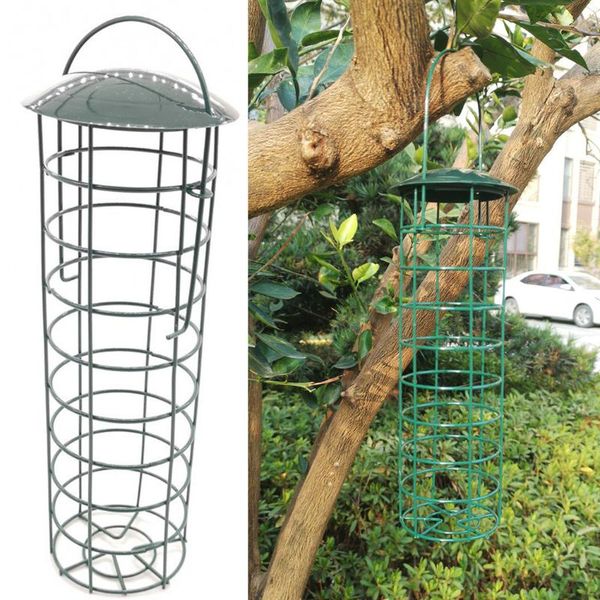hanging automatic wild bird feeder seed fat ball garden feeding station feeders clear glas for pet birds outdoor cages
hanging automatic wild bird feeder seed fat ball garden feeding station feeders clear glas for pet birds outdoor cages