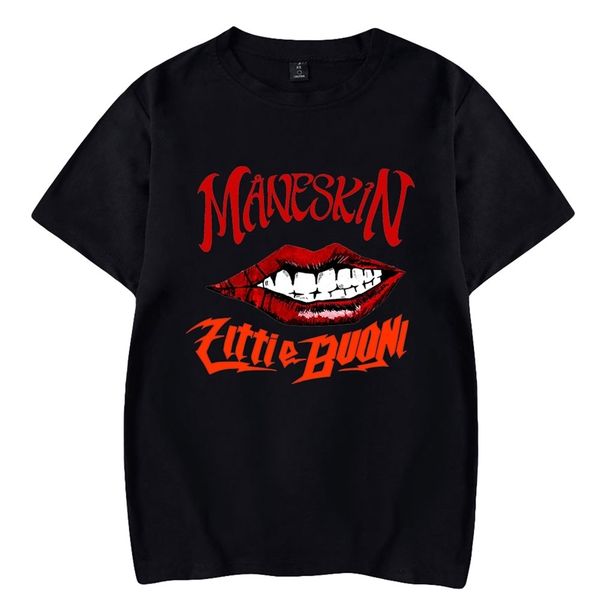 maneskin print spring summer holiday street graffiti style men/women casual t-shirt novelty street hip hop style 210707, White;black
maneskin print spring summer holiday street graffiti style men/women casual t-shirt novelty street hip hop style 210707, White;black