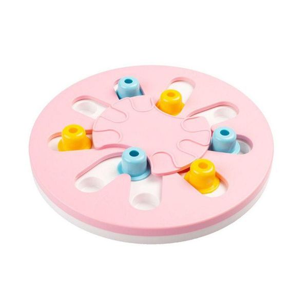 cat toys pet slow feed bowl leak food training puzzle dog toy dispenser board basin 
cat toys pet slow feed bowl leak food training puzzle dog toy dispenser board basin