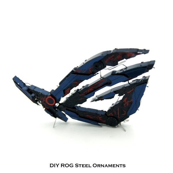 republic of gamers diy rog steel ornament, gamer puzzle gift hand-made doll for computer case decoration fans & coolings
republic of gamers diy rog steel ornament, gamer puzzle gift hand-made doll for computer case decoration fans & coolings