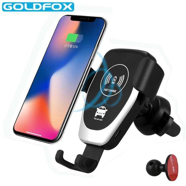 cell phone mounts & holders fast wireless charging automatic clamping car holder charger mount air vent for xs max xr s8 s9
cell phone mounts & holders fast wireless charging automatic clamping car holder charger mount air vent for xs max xr s8 s9