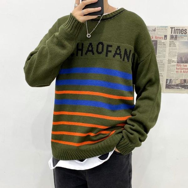 men's sweaters korean sweater men streetwear knitted crew neck long sleeve shirts character jumper casual clothes 2021, White;black
men's sweaters korean sweater men streetwear knitted crew neck long sleeve shirts character jumper casual clothes 2021, White;black