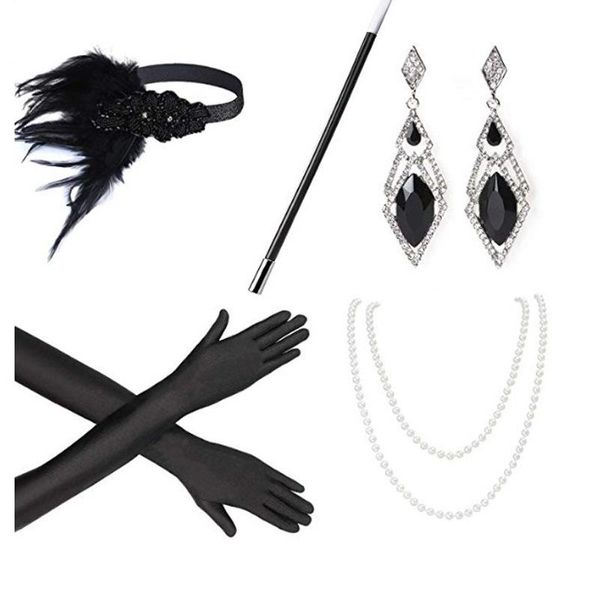 hats, scarves & gloves sets 2021 wish ecoparty 1920s accessories headband necklace cigarette holder flapper costume set for women, Blue;gray
hats, scarves & gloves sets 2021 wish ecoparty 1920s accessories headband necklace cigarette holder flapper costume set for women, Blue;gray