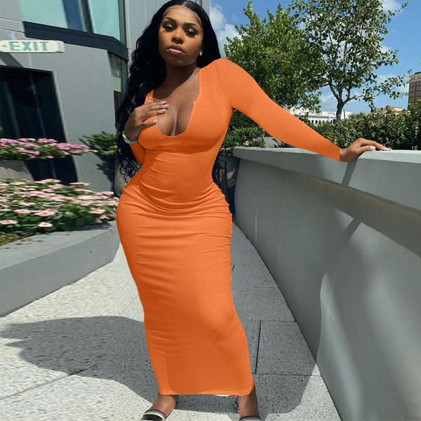 casual dresses streetwear summer bodycon dress female black long sleeve for women pink white fashion maxi, Black;gray
casual dresses streetwear summer bodycon dress female black long sleeve for women pink white fashion maxi, Black;gray