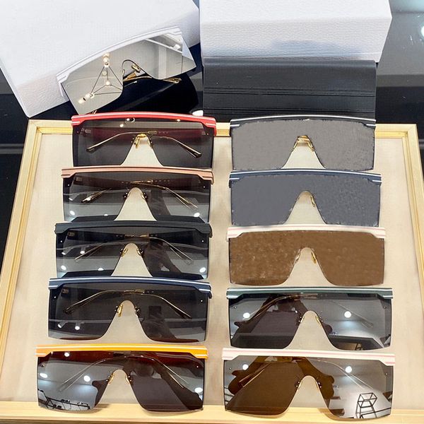 22ss latest womens sunglasses club m1u brand glasses women half-frame one-piece classic high-quality uv400 protective side protection eyegla, White;black
22ss latest womens sunglasses club m1u brand glasses women half-frame one-piece classic high-quality uv400 protective side protection eyegla, White;black