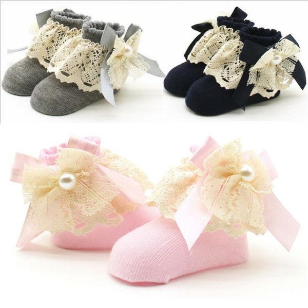 socks born baby girls kids princess bowknot sockings lace ruffle frilly ankle, Pink;yellow
socks born baby girls kids princess bowknot sockings lace ruffle frilly ankle, Pink;yellow