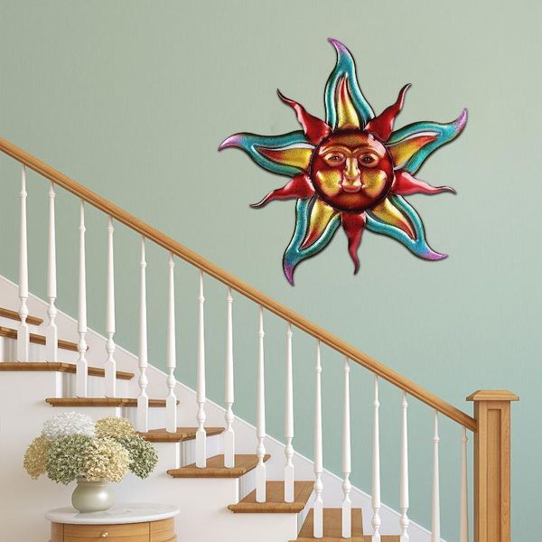 decorative objects & figurines sun statue metal wall art decoration catch pendant ornament for indoor garden lawn fence easy to use
decorative objects & figurines sun statue metal wall art decoration catch pendant ornament for indoor garden lawn fence easy to use